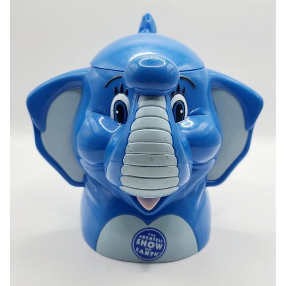 Vintage Ringling Bros Barnaum & Bailey The Greatest Show On Earth Elephant Mug - Picture 1 of 9